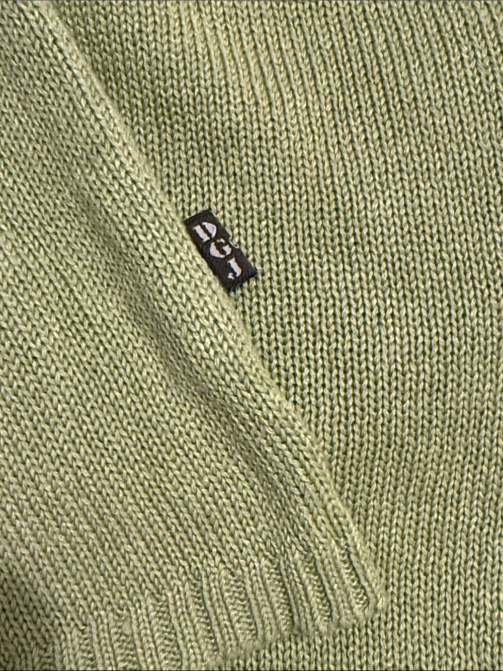 Chartreuse Halter Top - Picture 3 of 7